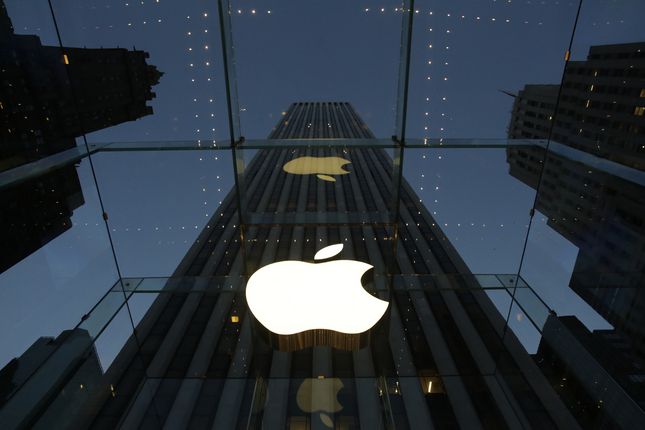 apple azioni