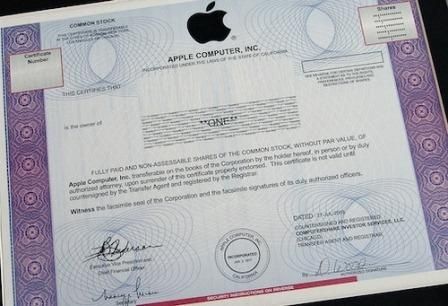 azione apple