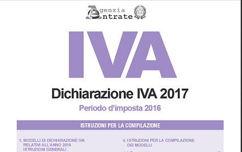 dichiarazione iva