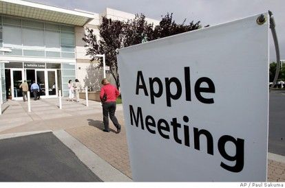 meeting azioni apple