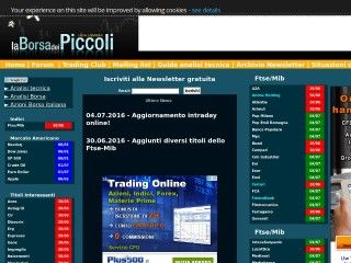 borsa dei piccoli home