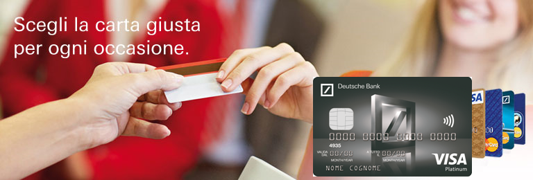 carte di credito db
