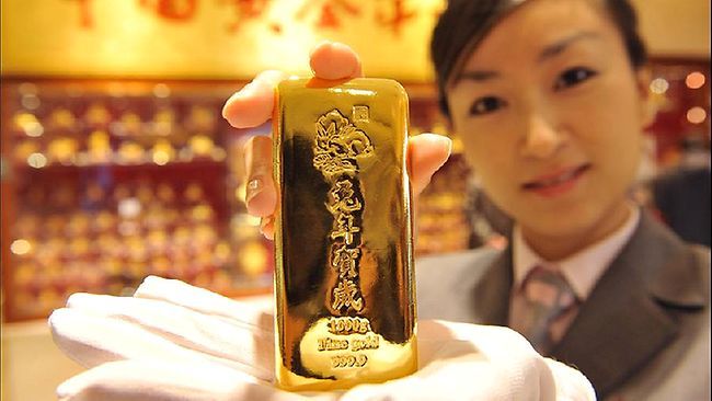 cina investe in oro