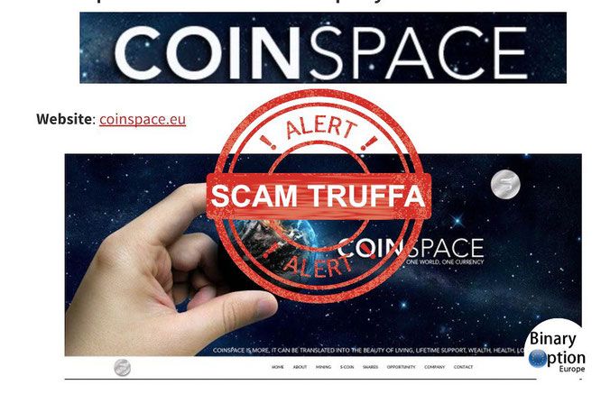 coinspace-italia-truffa-opinioni-recensione