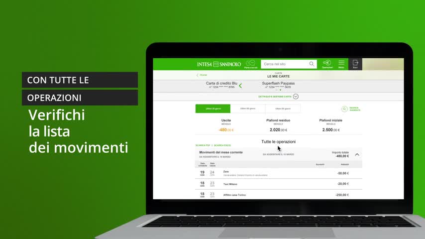 home banking superflash