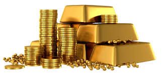 lingotti e monete d'oro