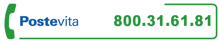 numero verde poste vita