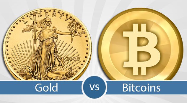 oro e criptovalute
