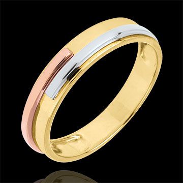 oro giallo, bianco e rosa