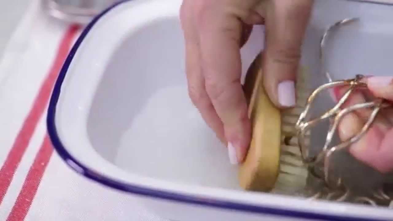 pulire oro a casa
