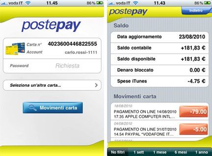 saldo contabile e saldo disponibile postepay