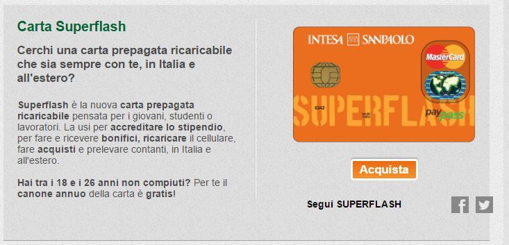 servizi superflash