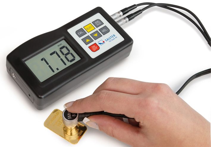 tester elettronico oro
