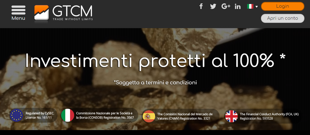 GTCM investire