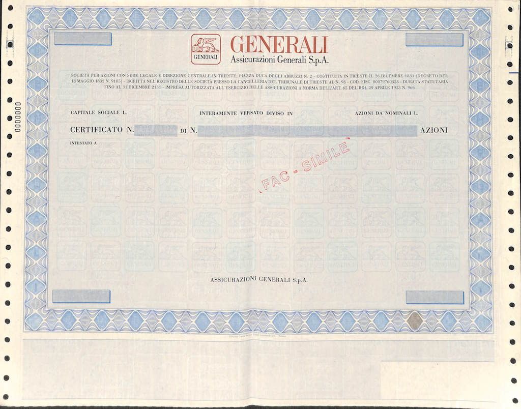 azioni generali per investire