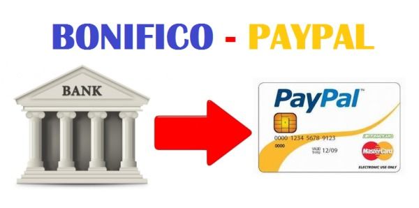 bonifico paypal