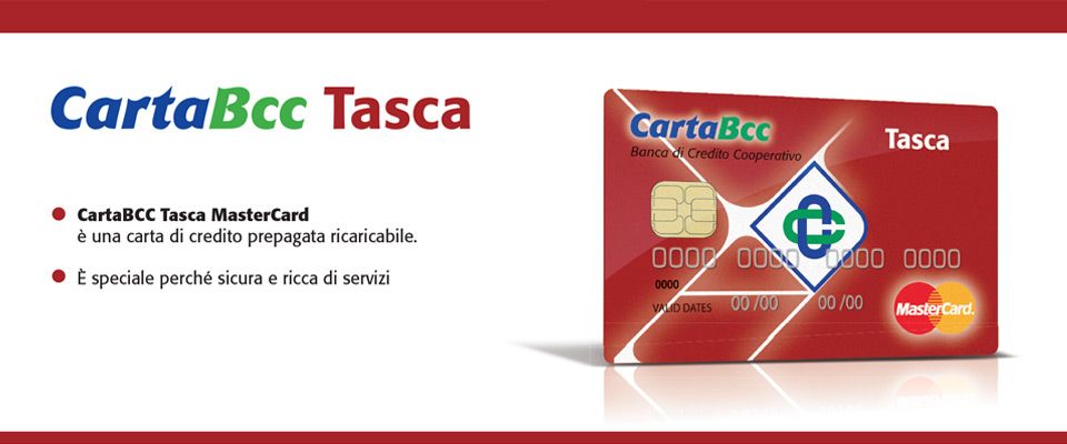 carta tasca mastercard