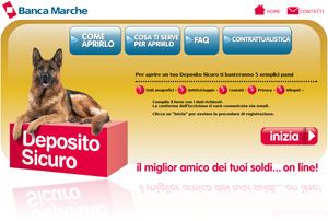 conto deposito sicuro ubi banca home page