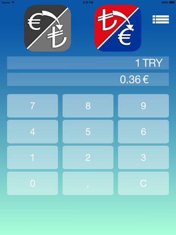 convertitore euro-lira turca