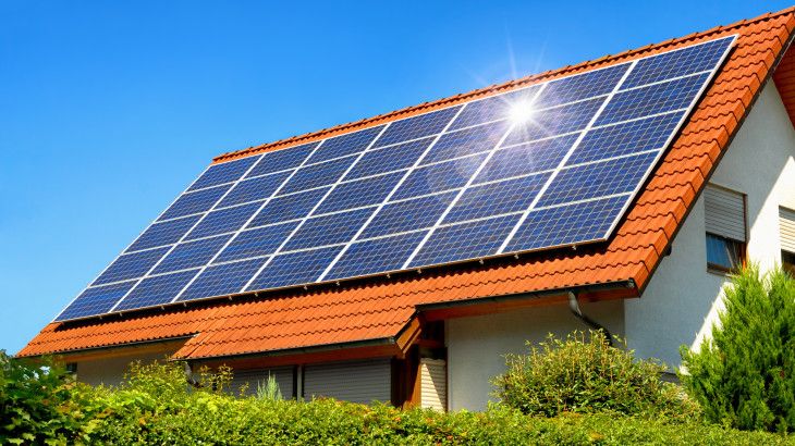 impianto fotovoltaico casalingo