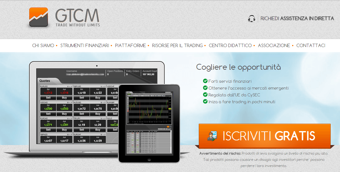gtcm-trading