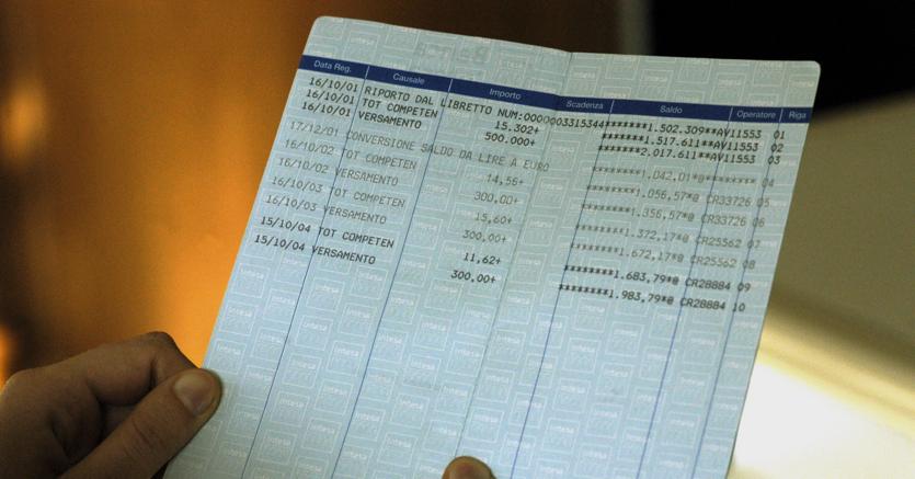 libretto di risparmio postale