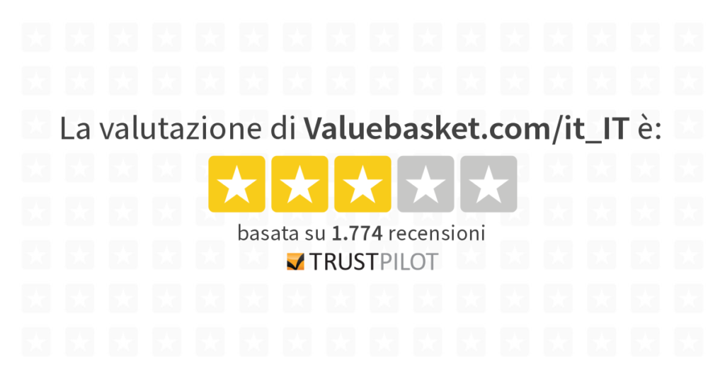 recensioni valuebasket
