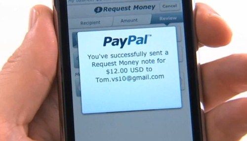 sms paypal conferma pagamento
