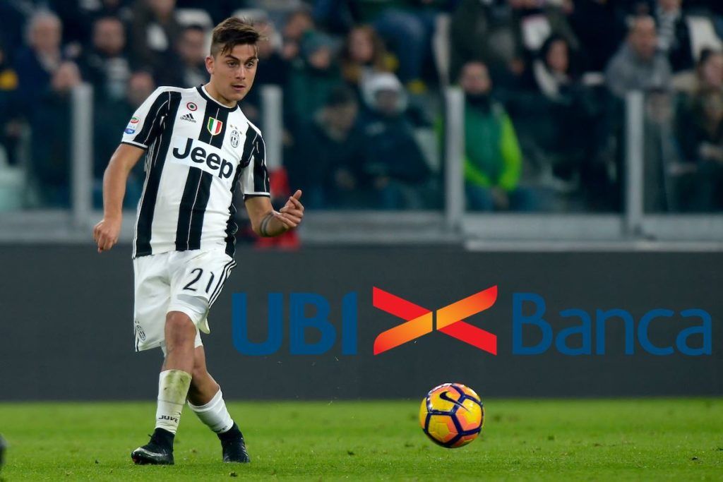 Ubi Banca sponsor juventus