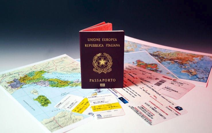 passaporto italiano