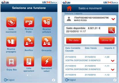 qui ubi internet banking