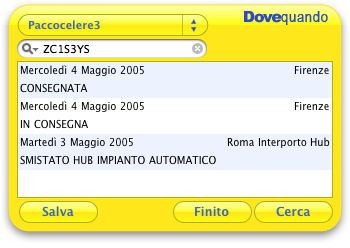 dovequando-stato consegna