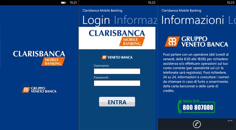 login Clarisbanca-Mobile-Banking