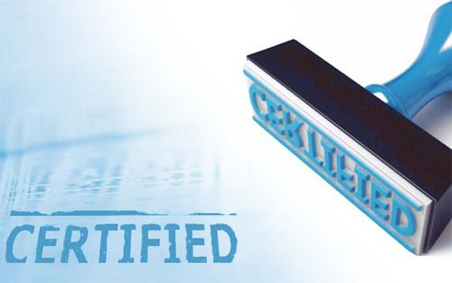 certificazione