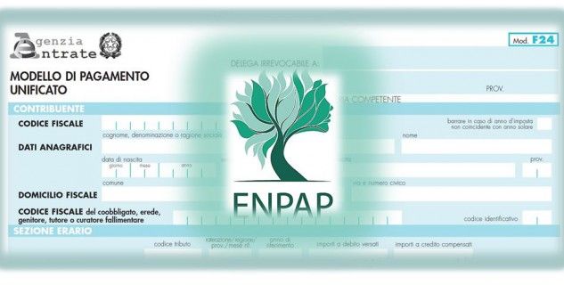 come pagare l'enpap