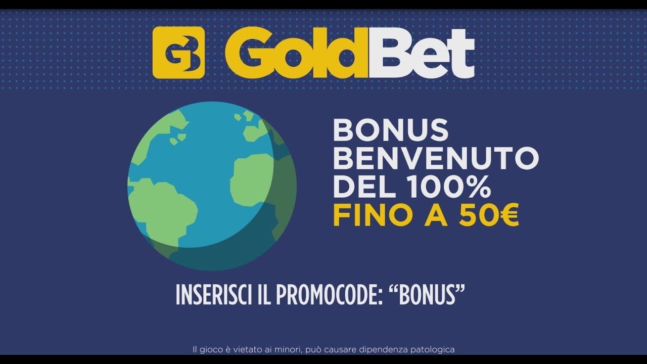 goldbet bonus benvenuto