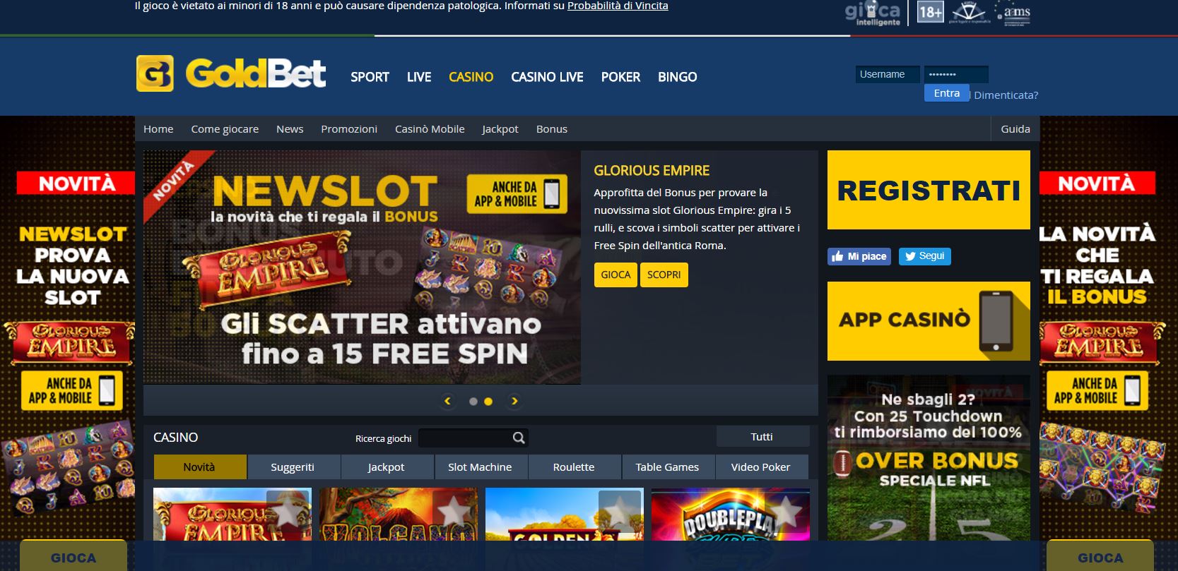 home goldbet
