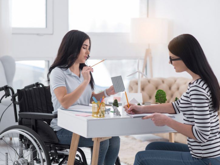 legge 104 disabile come funziona