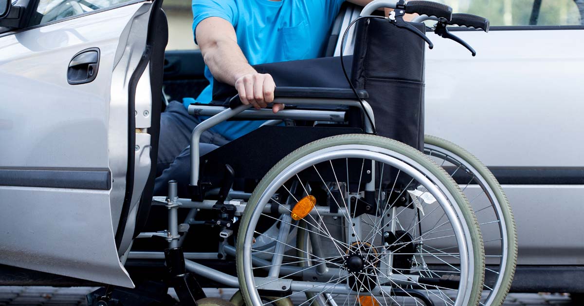 legge 104 disabile