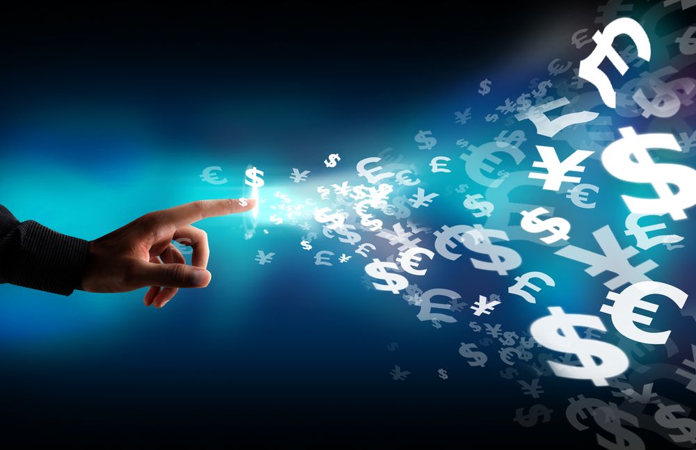 money transfer denaro