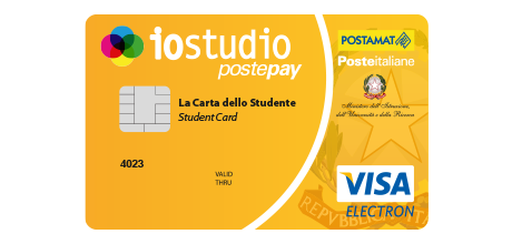 postepay iostudio