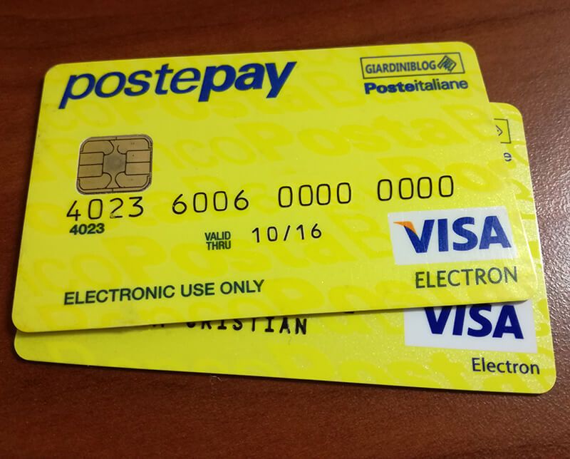 postepay rinnovo