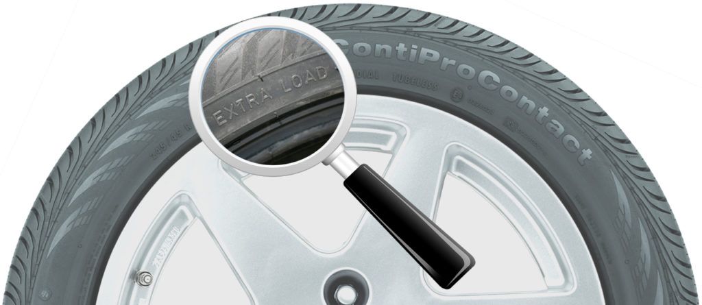 codici su pneumatici