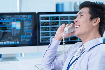 Broker finanziario