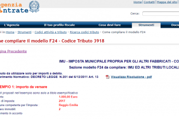 codice 3918