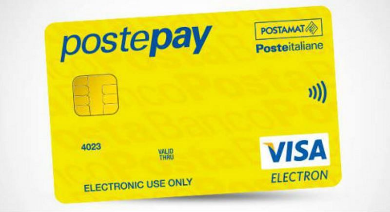 MODULO POSTEPAY JUNIOR SCARICA