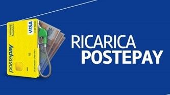ricarica postepay online