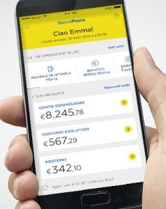 SCARICARE NUOVA APP POSTEID