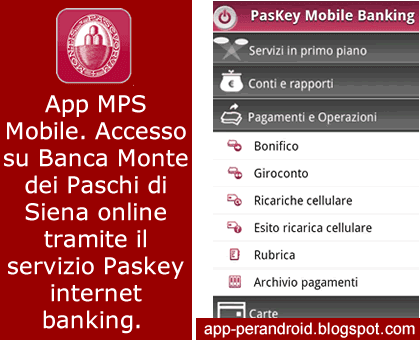 scarica token mps batteria